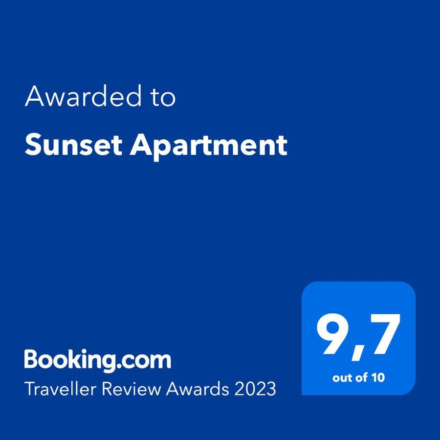 Sunset Apartment Pula Exteriör bild